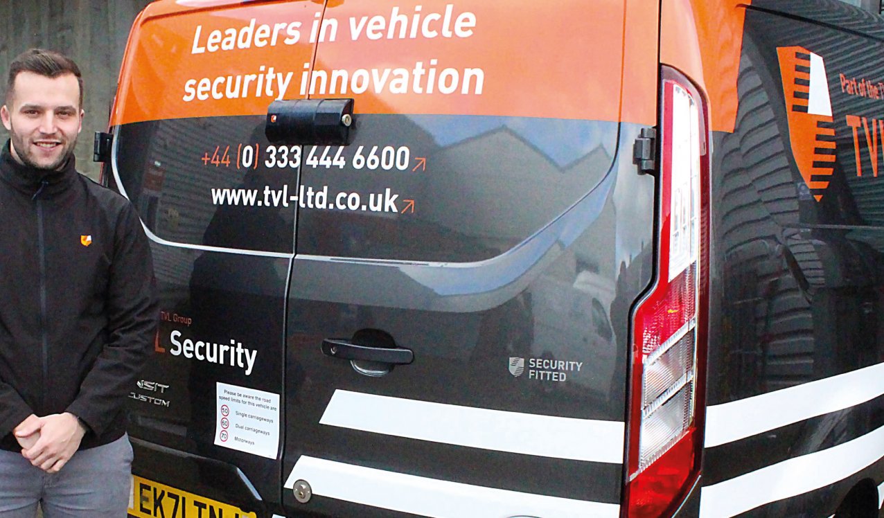 TVL Security receives police backing for its range of van protection products