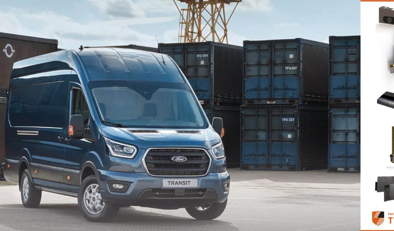 Van Security – Ford and TVL Security bring customers aftermarket solutions as factory-fit options