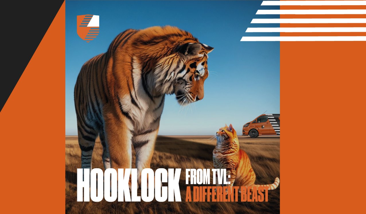 The HookLock from TVL: A very different beast