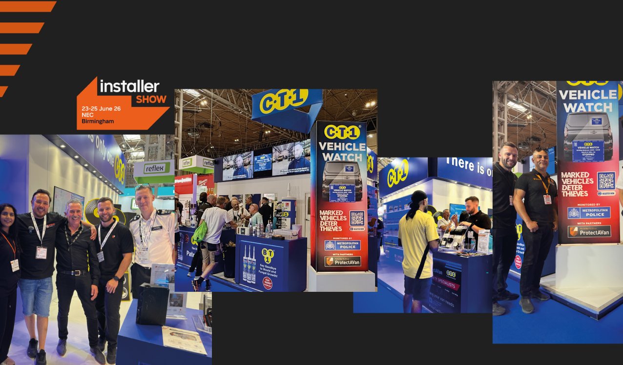 TVL joins CT1 and the Met Police to launch VehicleWatch at InstallerSHOW