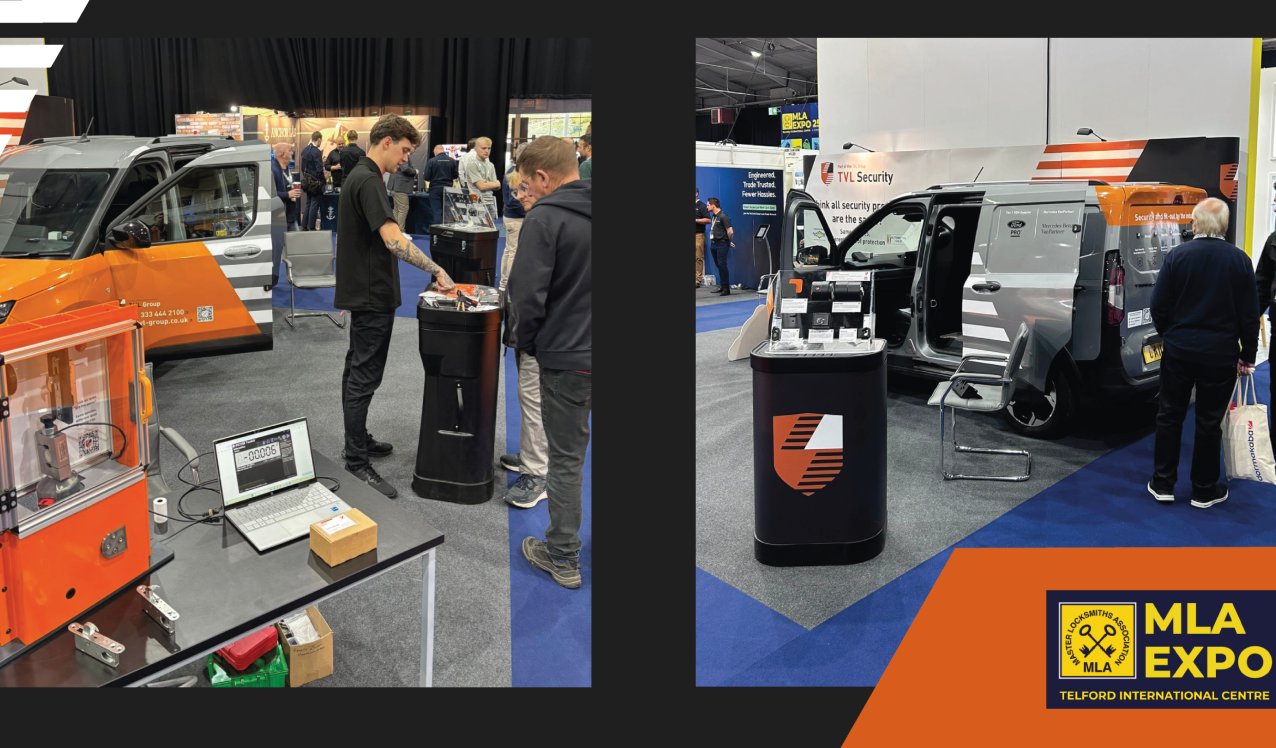 TVL Takes Van Security at MLA Expo 2025