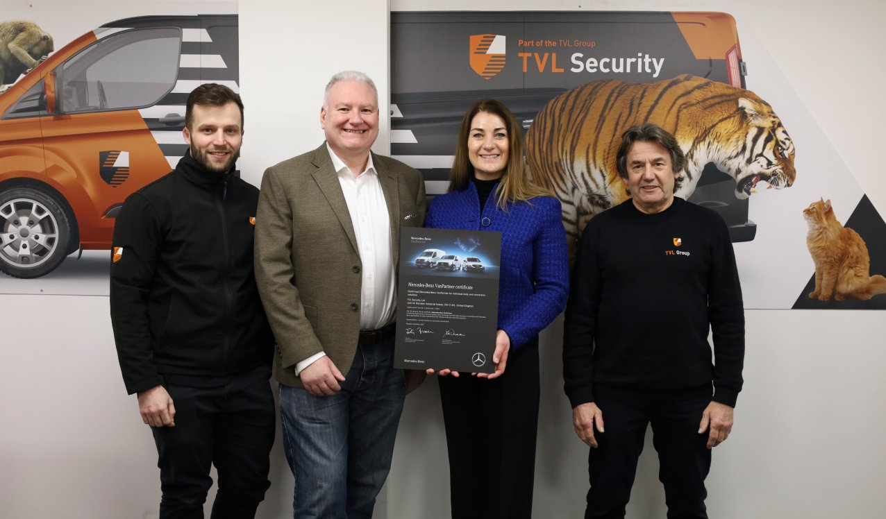 TVL Security becomes official Mercedes-Benz VanPartner Supplier