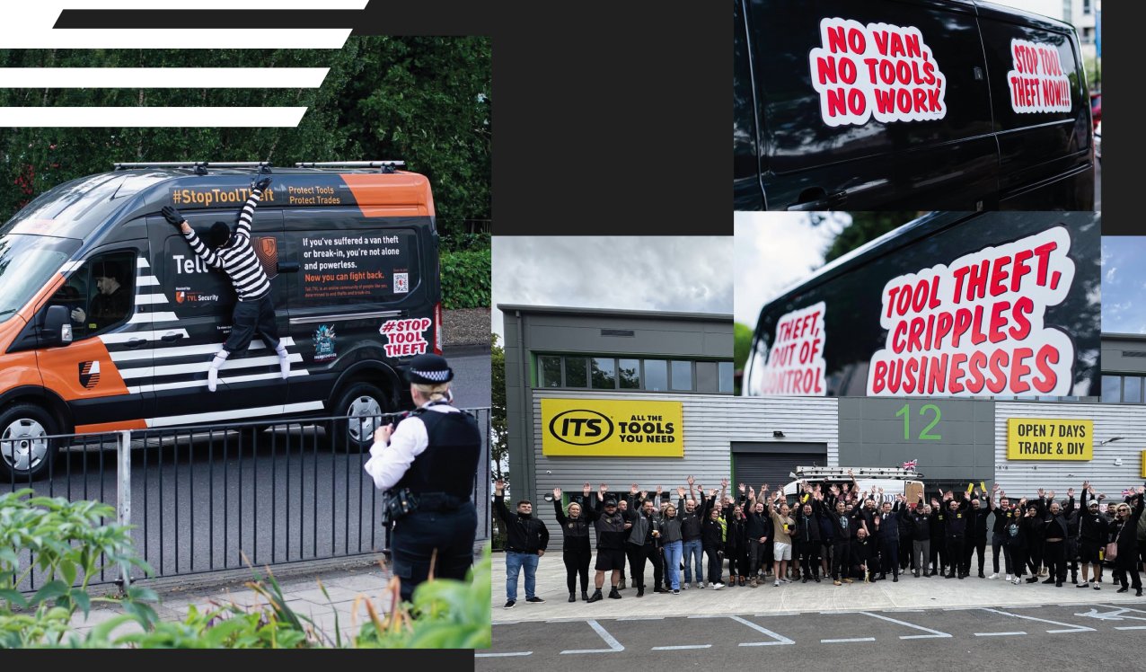 Why we should all lend our voice to the fight against tool theft