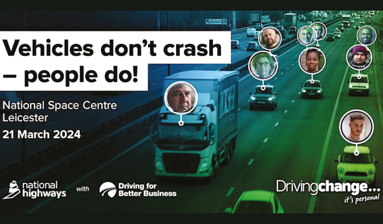 Vehicles don't crash – people do!