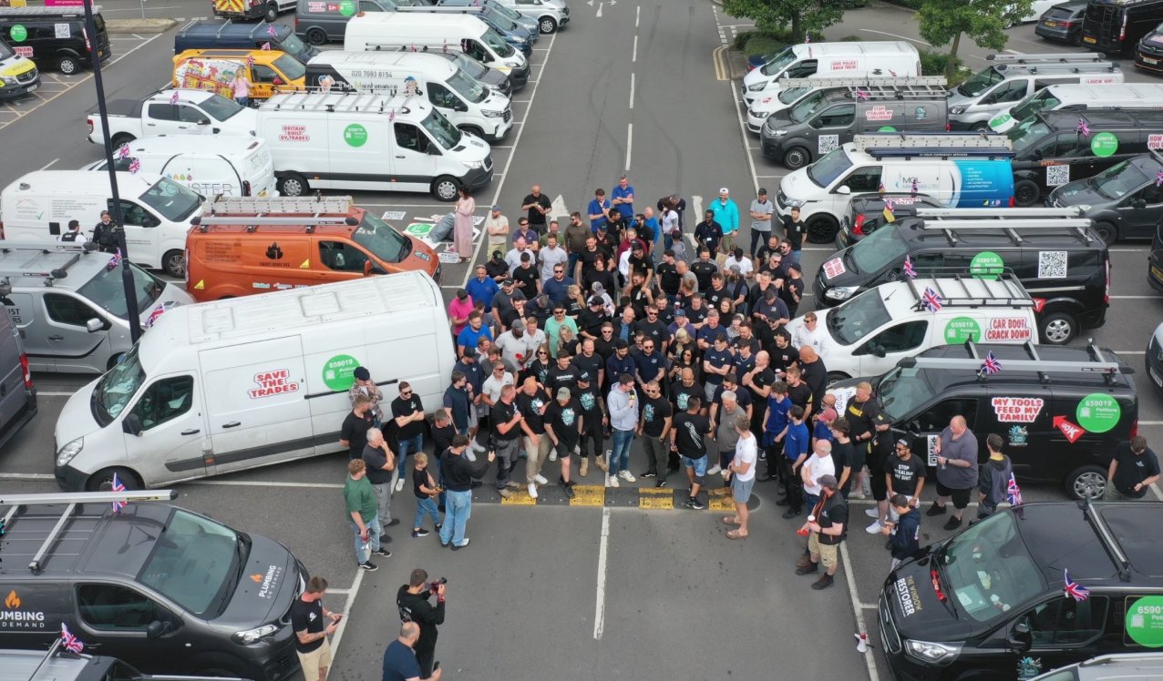 #StopToolTheft: The movement gathers momentum!