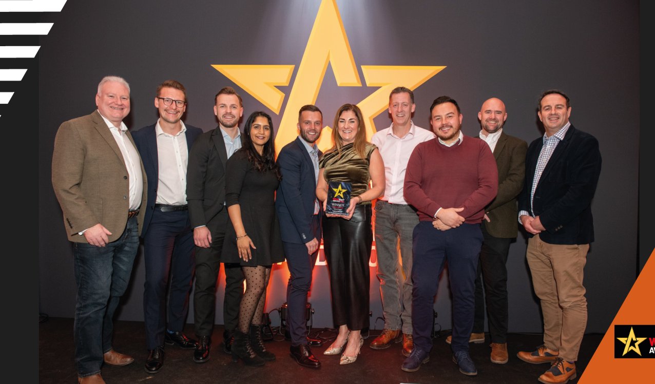 A Hall of Fame moment at the What Van Award 2026