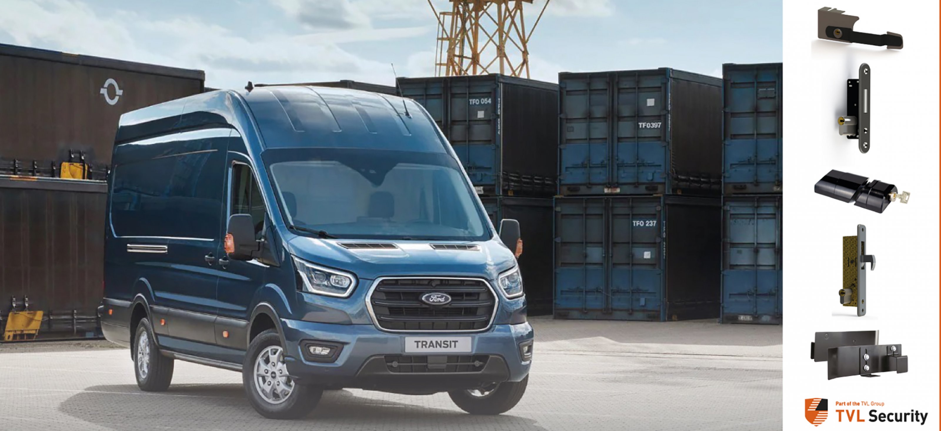 Van Security – Ford and TVL Security bring customers aftermarket solutions as factory-fit options