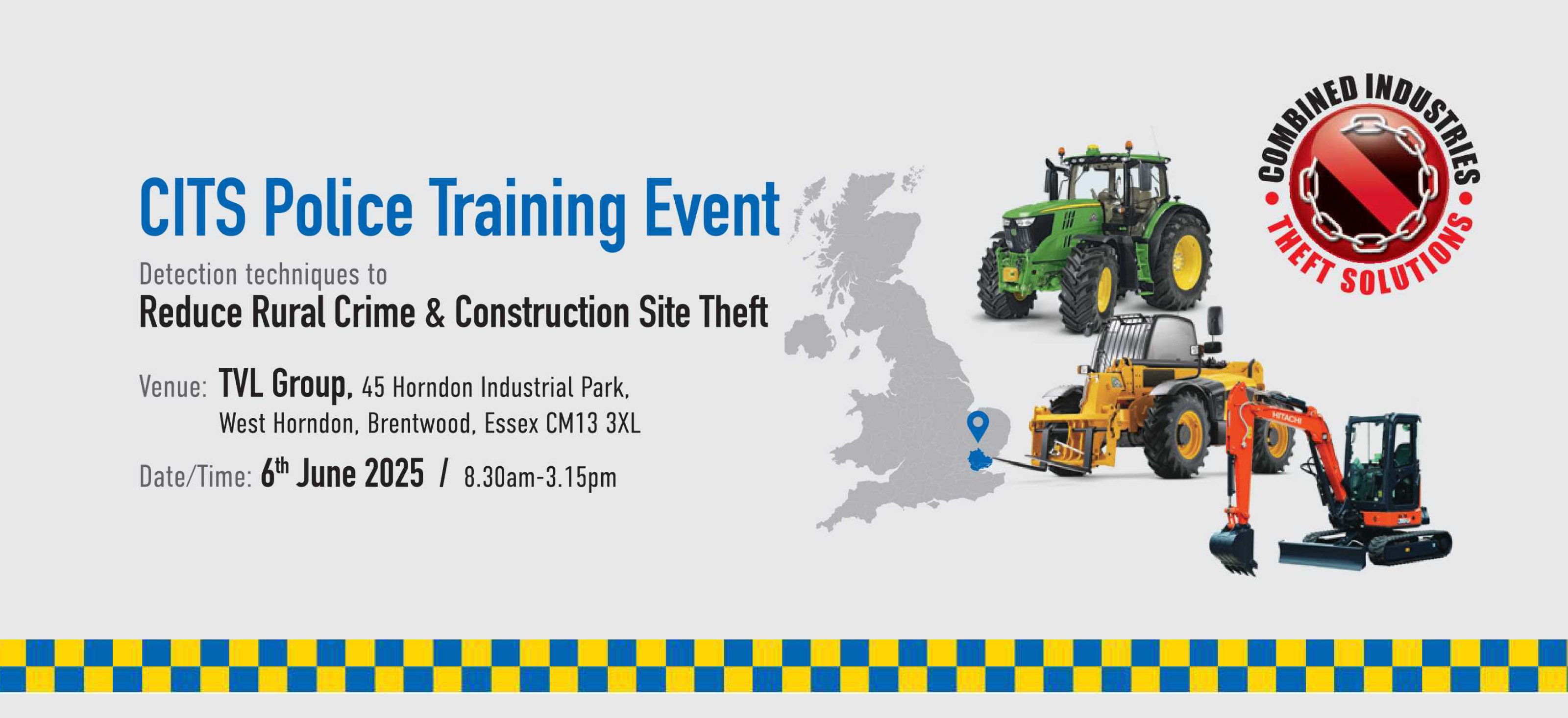 Helping police with their enquiries: CITS Police Training Event
