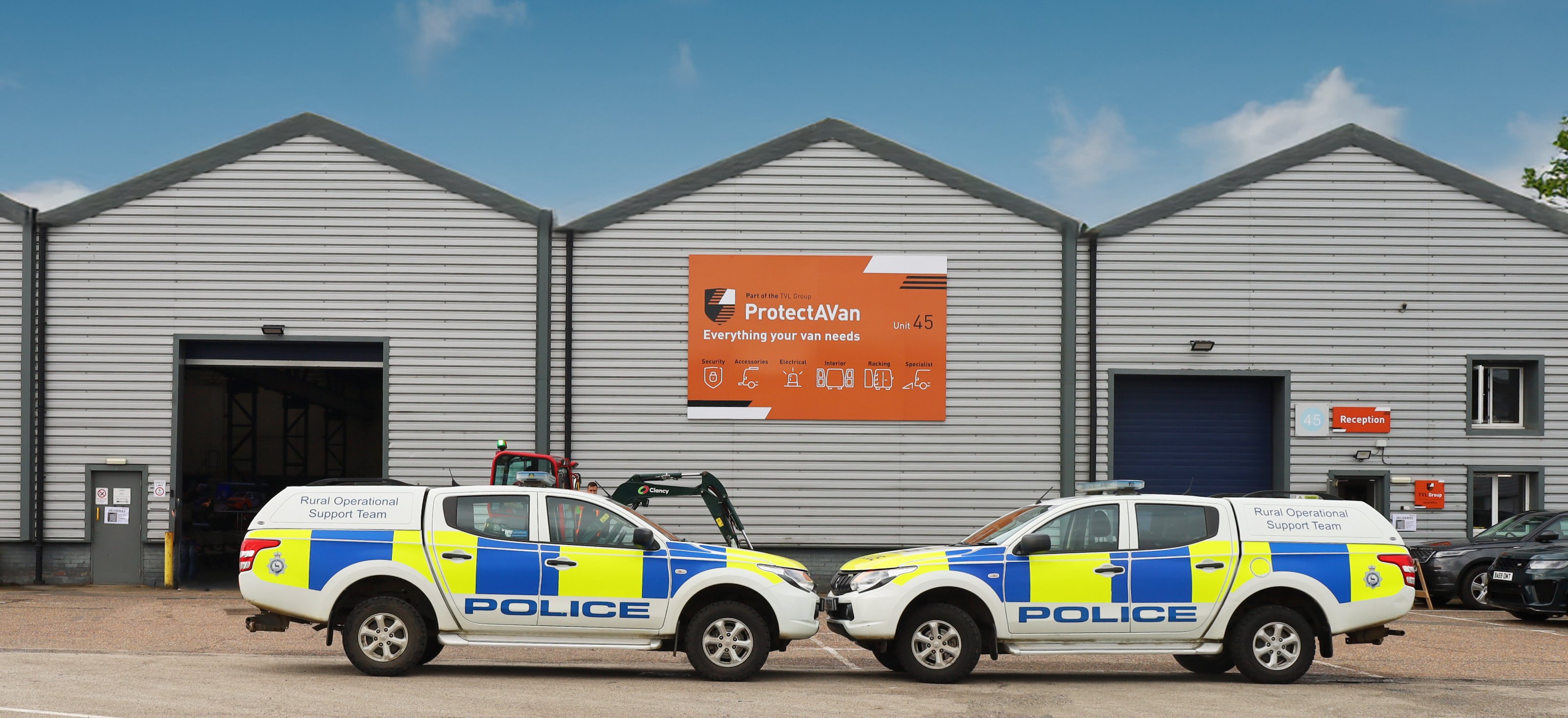 Helping police with their enquiries: CITS Police Training Event