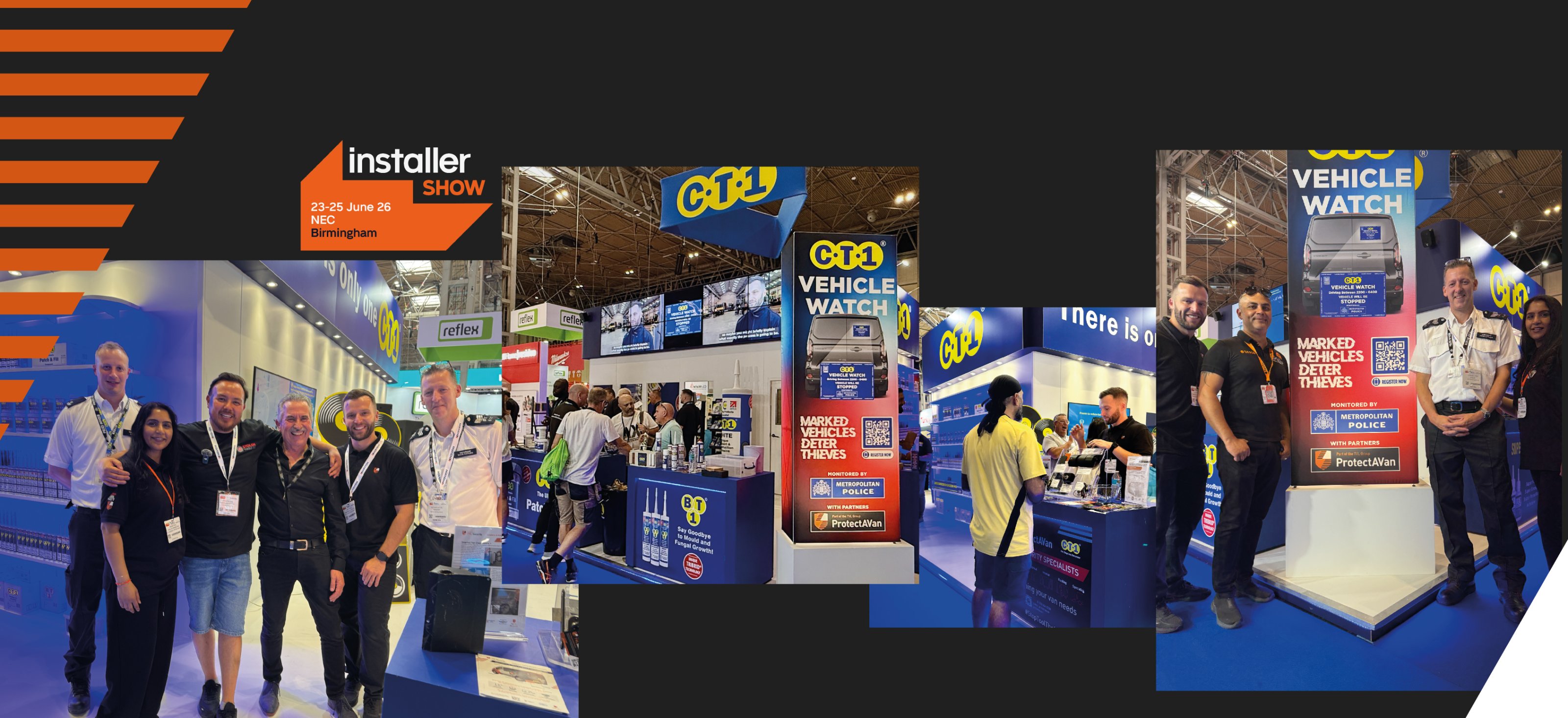 TVL joins CT1 and the Met Police to launch VehicleWatch at InstallerSHOW