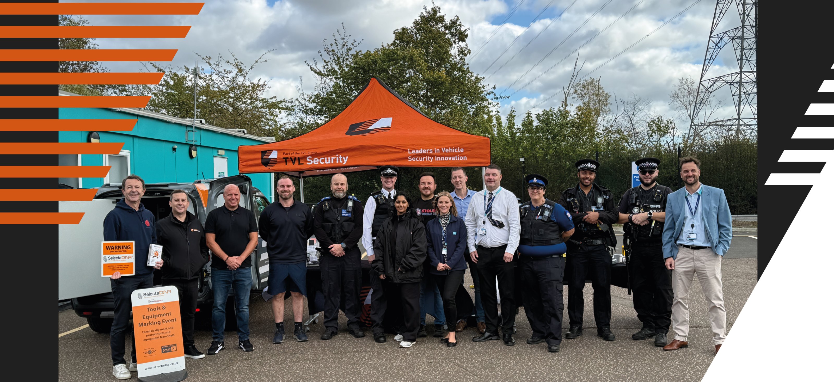 TVL joins Balfour Beatty to tackle tool theft