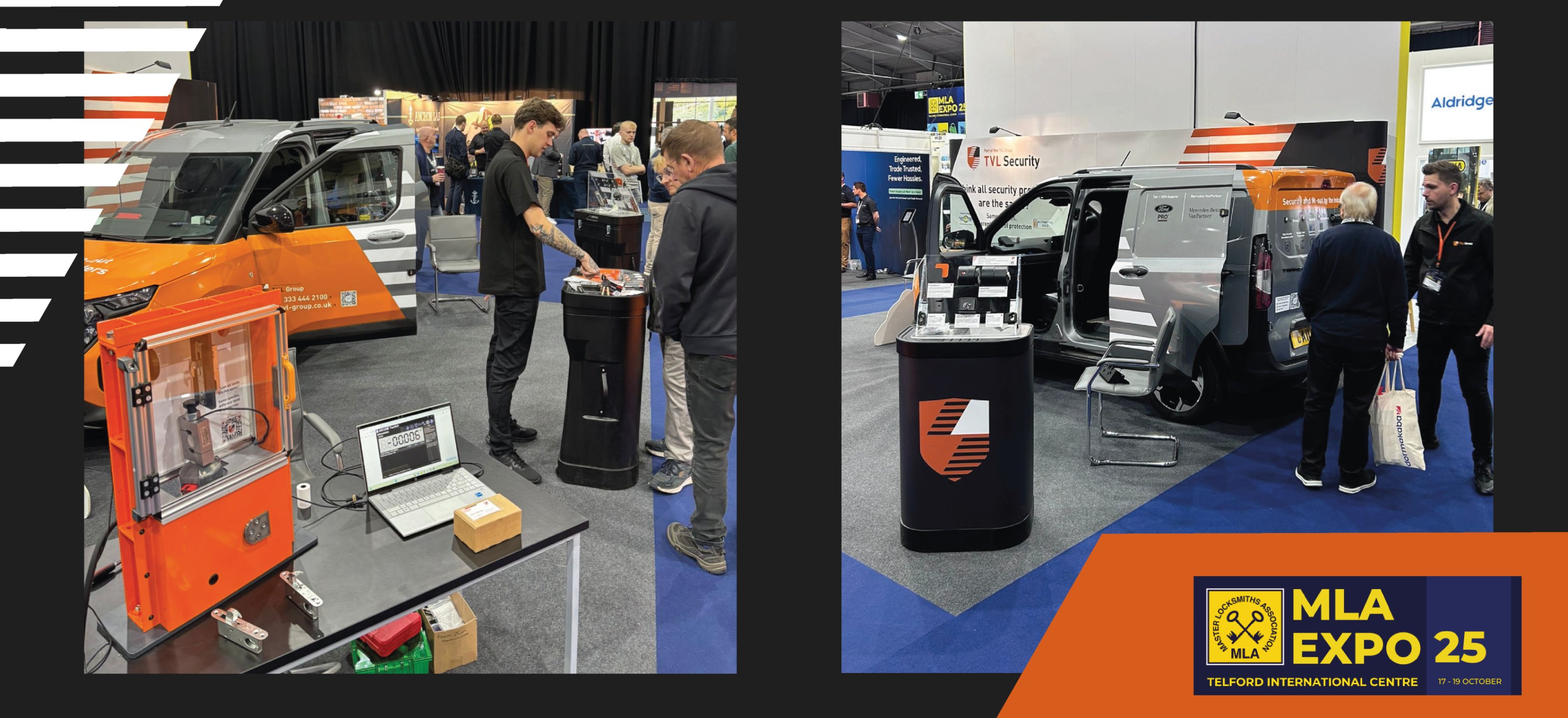 TVL Takes Van Security at MLA Expo 2025