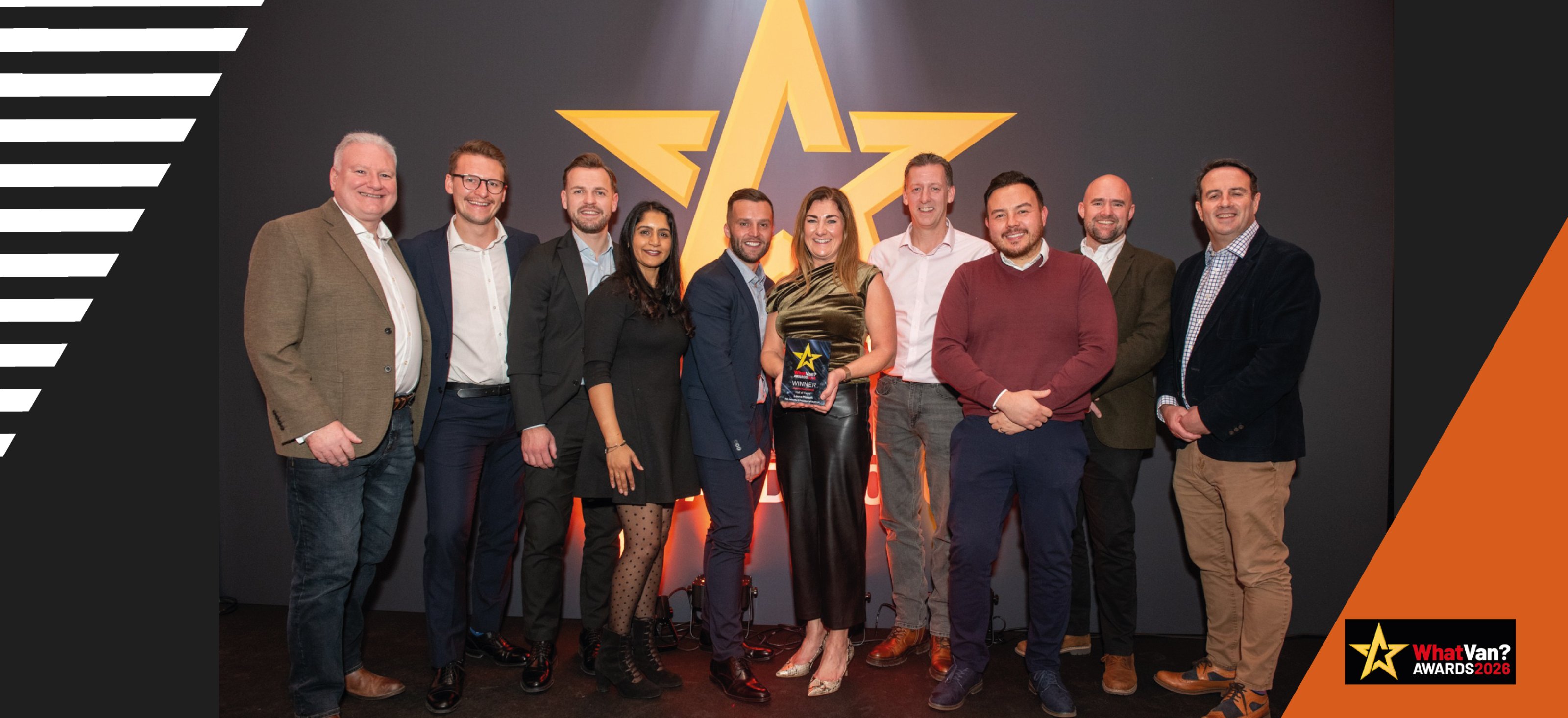 A Hall of Fame moment at the What Van Award 2026