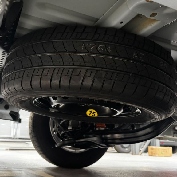 Spare wheel protection